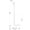 Змішувач для кухні Globus Lux Caprice GLCA-0203SK-G05