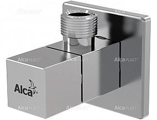 Alcaplast Угловой четырехгранный вентиль 1/2x3/8 - ARV002