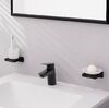 Змішувач Hansgrohe Logis 70 для умивальника, Matt Black (71070670)