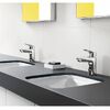 Змішувач для умивальника Hansgrohe Logis 100 LowFlow із зливним гарнітуром, хром (71104000)