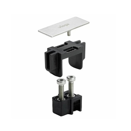 Набiр комплектуючих прямий Viega Advantix Vario, матовий хром, модель 4965.50 (711795)