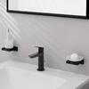 Змішувач Hansgrohe Logis Fine 110 для умивальника з донним клапаном pop-up, Matt Black (71251670)