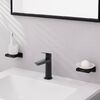 Змішувач Hansgrohe Logis Fine 110 для умивальника без донного клапана, Matt Black (71253670)