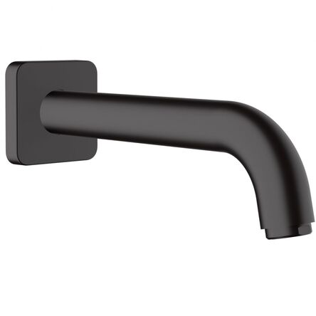 Вилив на ванну Hansgrohe Vernis Blend виступ 204 мм, Matt Black (71460670)
