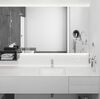 Змішувач для умивальника Hansgrohe Vernis Shape 100 без донного клапана, хром (71569000)