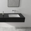 Змішувач для умивальника настінний Hansgrohe Vernis Shape 205 мм, хром (71578000)