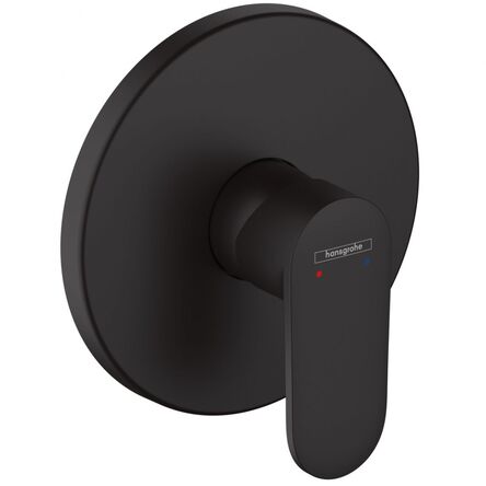 Змішувач для душа Hansgrohe Vernis Blend прихованого монтажу, Matt Black (71667670)