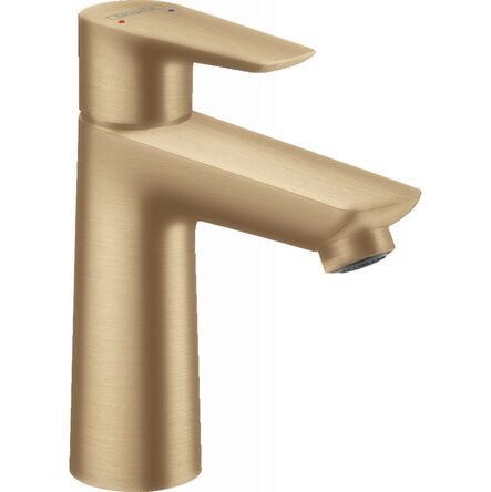 Змішувач для умивальника Hansgrohe Talis E 110 з донним клапаном pop-up, бронза (71710140)