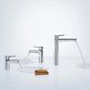 Змішувач для умивальника Hansgrohe Talis E 110 LowFlow із донним клапаном pop-up, хром (71715000)