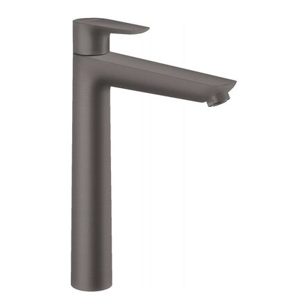 Змішувач на умивальник Hansgrohe Talis E 240 з донним клапаном, чорний глянсовий (71716340)