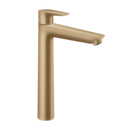 Змішувач для умивальника Hansgrohe Talis E 240 без донного клапана, Brushed Bronze (71717140)