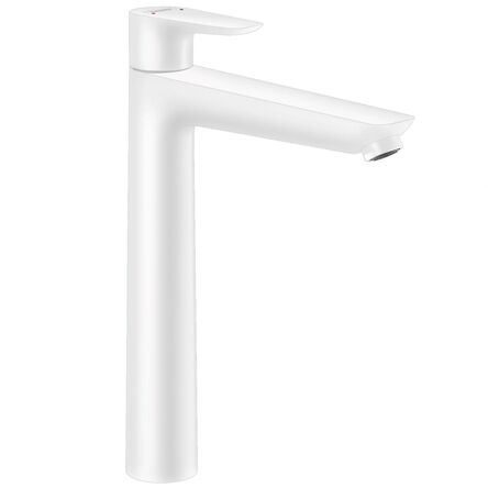 Змішувач на умивальник Hansgrohe Talis E 240, Matt White (71717700)