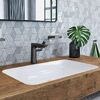Змішувач для умивальника Hansgrohe Talis E 150 з донним клапаном, чорний хром (71754340)