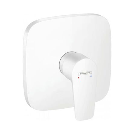 Змішувач для душа Hansgrohe Talis E прихованого монтажу, білий матовий (71765700)