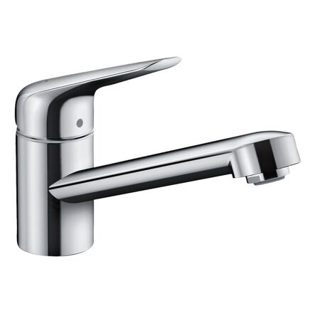 Змішувач для кухні Hansgrohe Focus M421-H100 1jet, хром (71808000)