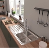 Змішувач для кухні Hansgrohe Focus M42-H220 2Jet з висувним виливом, Sbox, хром (71820000)