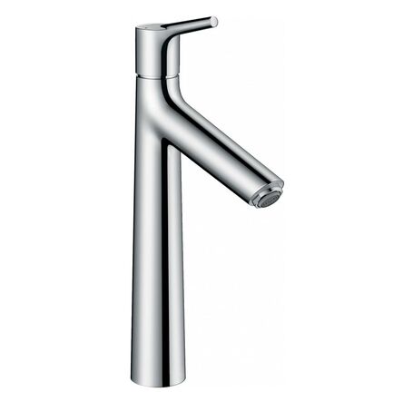 Змішувач для умивальника Hansgrohe Talis S 190 без донного клапана, хром (72032000)