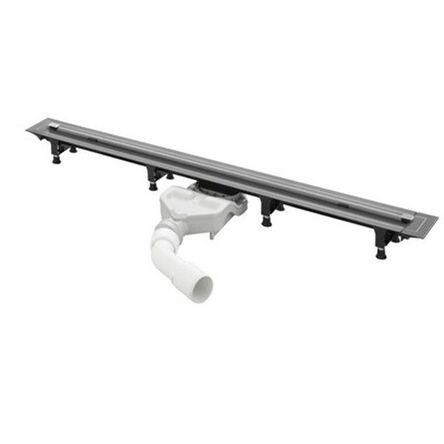Дизайн-вставка Viega Advantix Vario 300-1200 мм, чорний, модель 4965.32 (711870)