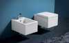 Simas Унітаз підвісний Frozen з кришкою soft-close FZ18-F85-FZ004 Glossy white