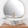 умивальник Rea Royal 36x62,5 granit (REA-U8596)