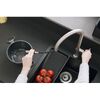 Змішувач для кухні Hansgrohe Talis M54 210 2jet з витяжним виливом, Brushed Black Chrome (72800340)