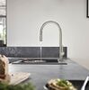 Кухонний змішувач Hansgrohe Talis 210 1jet з витяжним виливом, хром (72802000)