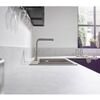 Кухонний змішувач Hansgrohe Talis M54 270 2jet з витяжним виливом, сталевий (72808800)