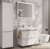 Змішувач Hansgrohe Tecturis E 110 для умивальника без донного клапана, Matt White (73011700)