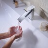 Змішувач Hansgrohe Tecturis E 110 CoolStart для умивальника, Chrome (73014000)