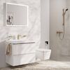 Змішувач для умивальника Hansgrohe Tecturis E 110 CoolStart, Brushed Bronze (73014140)