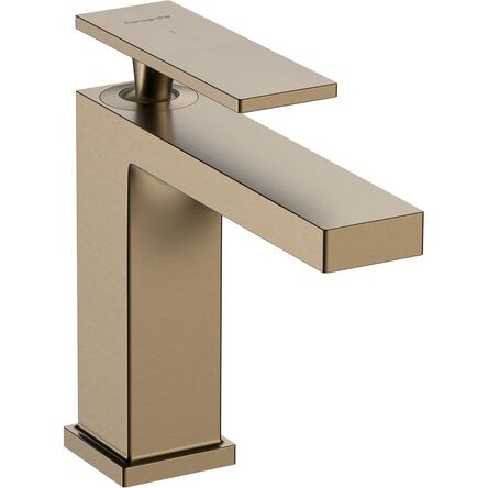 Змішувач для умивальника Hansgrohe Tecturis E 110 CoolStart, Brushed Bronze (73014140)