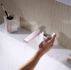 Змішувач Hansgrohe Tecturis E 110 Fine CoolStart для умивальника з донним клапаном pop-up, Chrome (73023000)