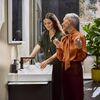 Змішувач для умивальника Hansgrohe Tecturis E 110 Fine CoolStart із донним клапаном pop-up, Matt White (73023700)