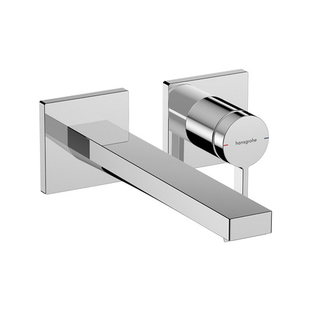 Змішувач Hansgrohe Tecturis E 225 для умивальника зі стіни, Chrome (73051000)