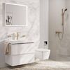 Змішувач для умивальника Hansgrohe Tecturis E210 Fine CoolStart з поворотним виливом, Brushed Bronze (73060140)