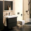 Змішувач Hansgrohe Tecturis E 210 Fine CoolStart для умивальника з поворотним виливом, Matt Black (73060670)