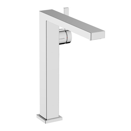 Змішувач для умивальника Hansgrohe Tecturis E 240 Fine CoolStart без донного клапана, Chrome (73072000)