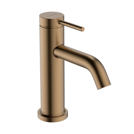 Змішувач Hansgrohe Tecturis S 80 CoolStart для умивальника, Brushed Bronze (73302140)