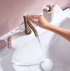 Змішувач Hansgrohe Tecturis S 110 CoolStart для умивальника без донного клапана, Brushed Bronze (73312140)