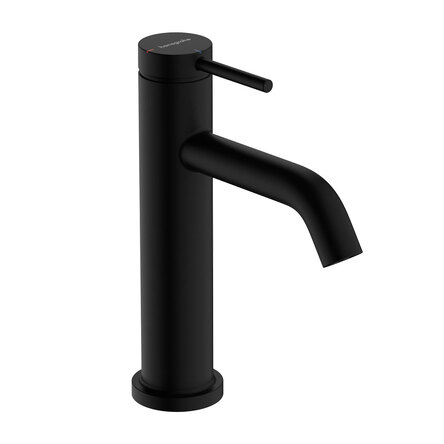 Змішувач Hansgrohe Tecturis S 110 CoolStart для умивальника, Matt Black (73314670)