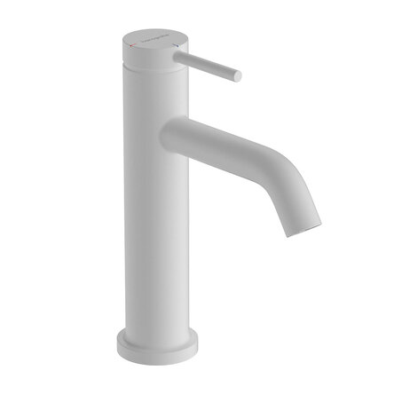 Змішувач Hansgrohe Tecturis S 110 CoolStart для умивальника, Matt White (73314700)