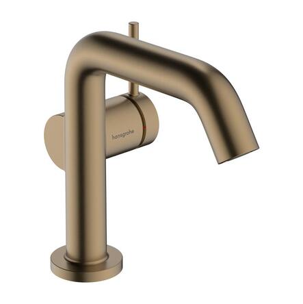 Змішувач Hansgrohe Tecturis S 110 Fine CoolStart для умивальника, Brushed Bronze (73320140)