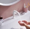 Змішувач Hansgrohe Tecturis S 110 Fine CoolStart для умивальника, Matt White (73320700)