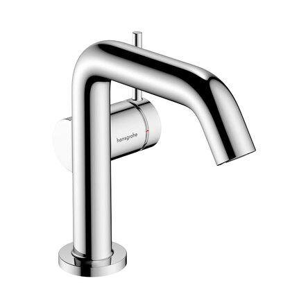 Змішувач для умивальника Hansgrohe Tecturis S 110 Fine CoolStart без донного клапана, Chrome (73321000)