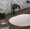Змішувач для умивальника Hansgrohe Tecturis S 110 Fine CoolStart, Matt Black (73321670)
