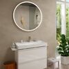 Змішувач для умивальника Hansgrohe TecturisS 110 Fine CoolStart з донним клапаном pop-up, Brushed Bronze (73323140)