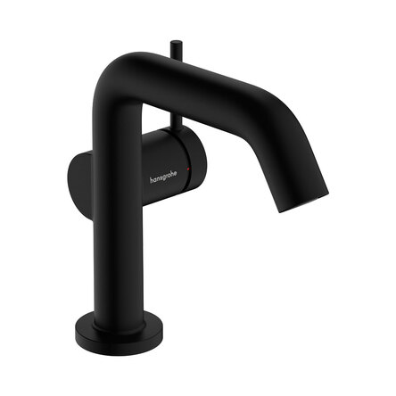 Змішувач Hansgrohe Tecturis S110 Fine CoolStart для умивальника з донним клапаном pop-up, Matt Black (73323670)