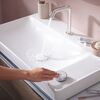 Змішувач для умивальника Hansgrohe Tecturis S 150 CoolStart на 2 отвори, Chrome (73353000)
