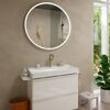 Змішувач для умивальника Hansgrohe Tecturis S 210 Fine CoolStart, поворотний вилив, Brushed Bronze (73360140)
