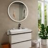 Змішувач Hansgrohe Tecturis S 210 Fine CoolStart для умивальника, поворотний вилив, Matt Black (73360670)